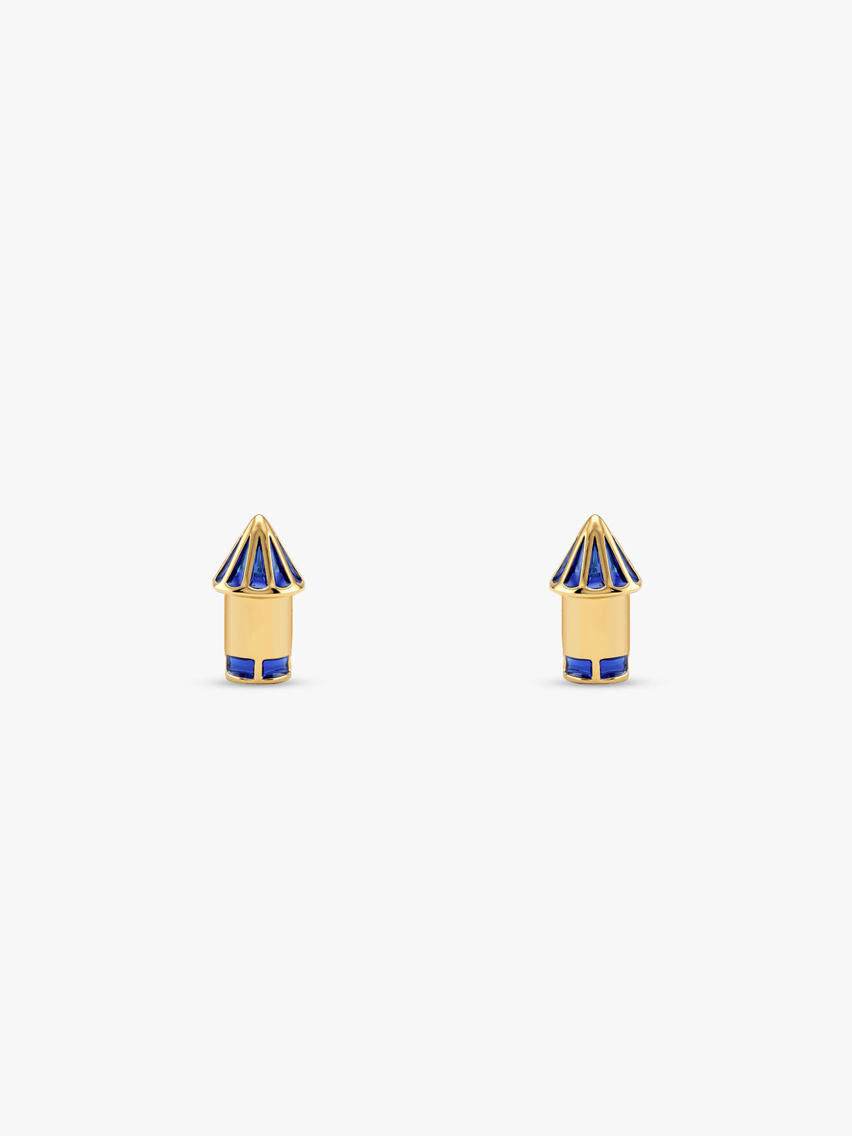 Golden Rocket Studs