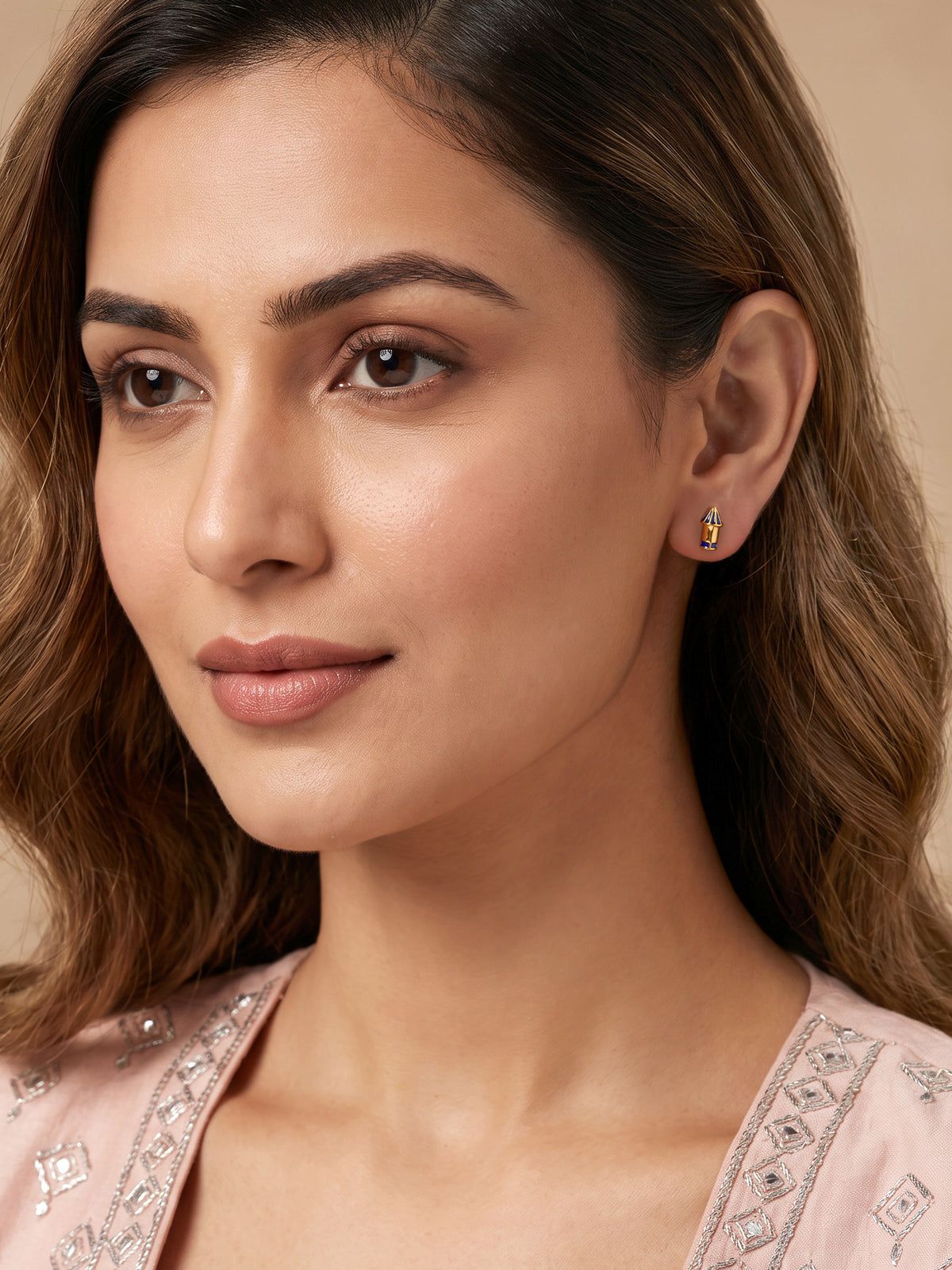 Golden Rocket Studs