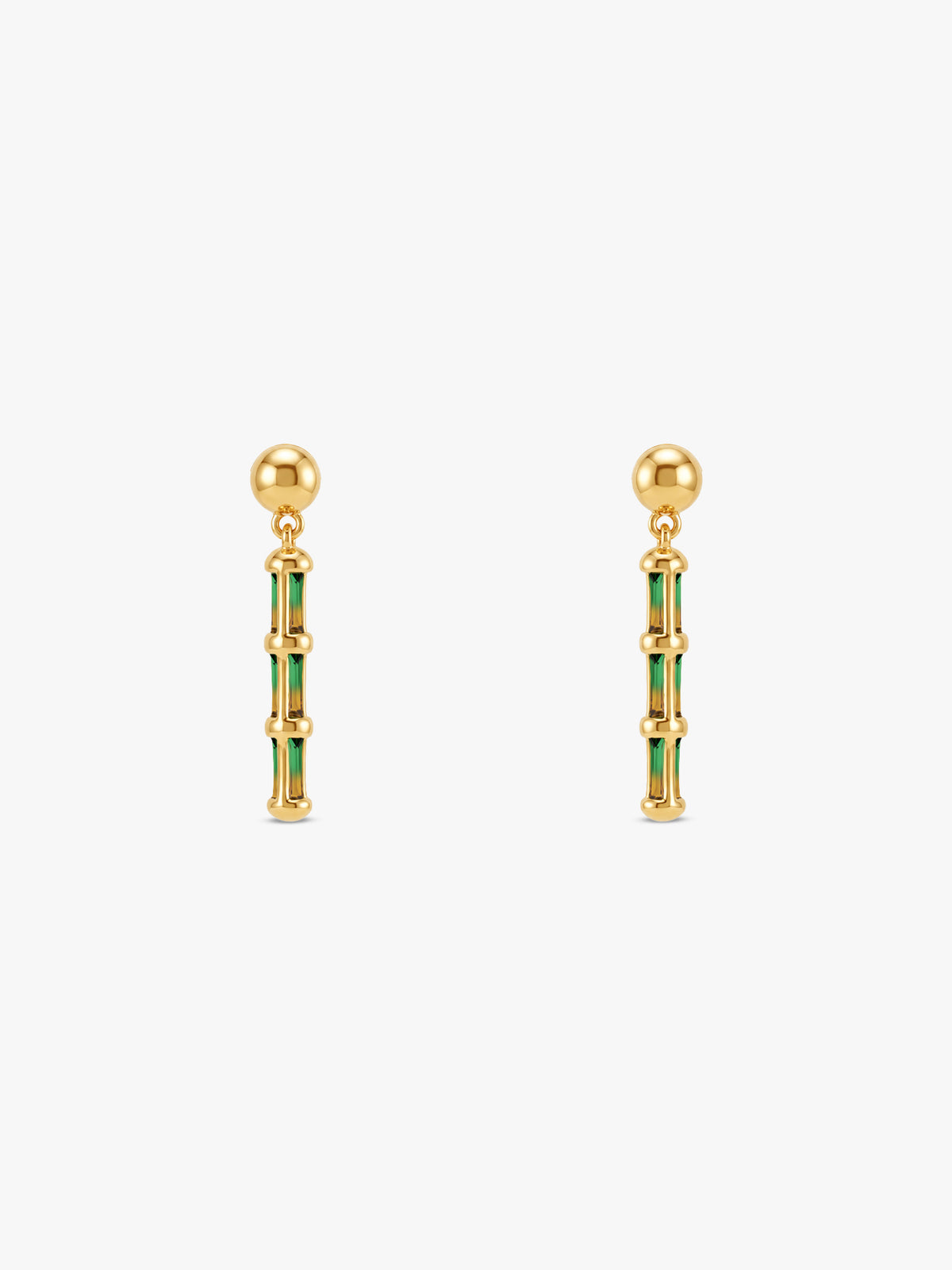 Golden Chamkeeli Vibe Earrings