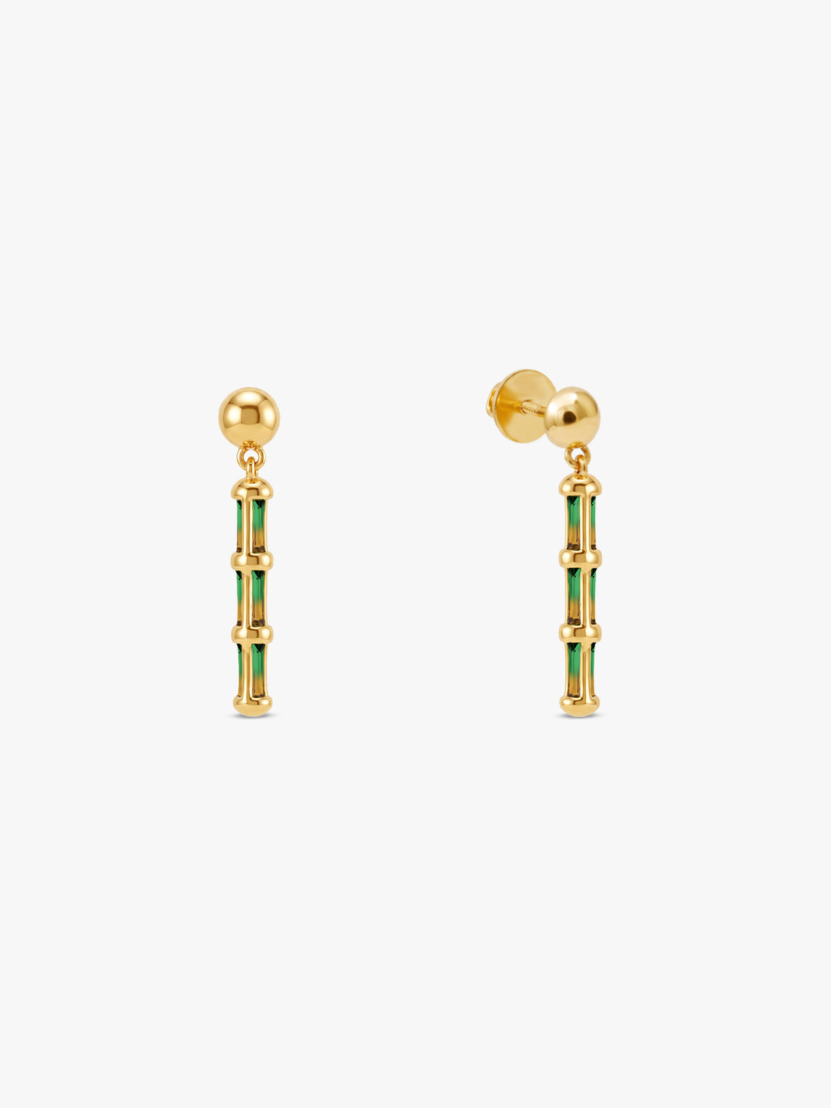 Golden Chamkeeli Vibe Earrings
