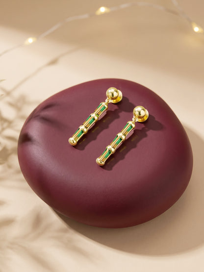 Golden Chamkeeli Vibe Earrings