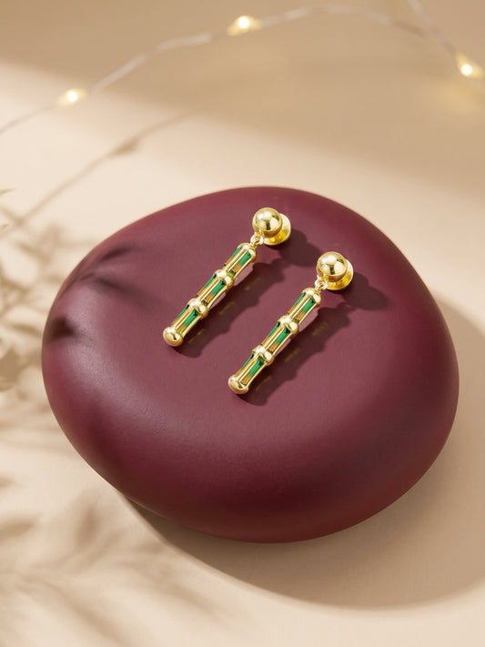 Golden Chamkeeli Vibe Earrings