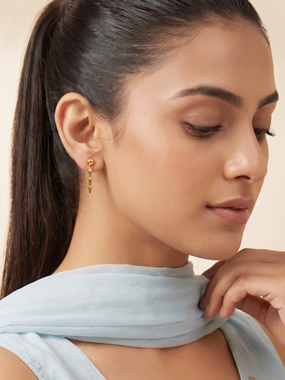 Golden Chamkeeli Vibe Earrings