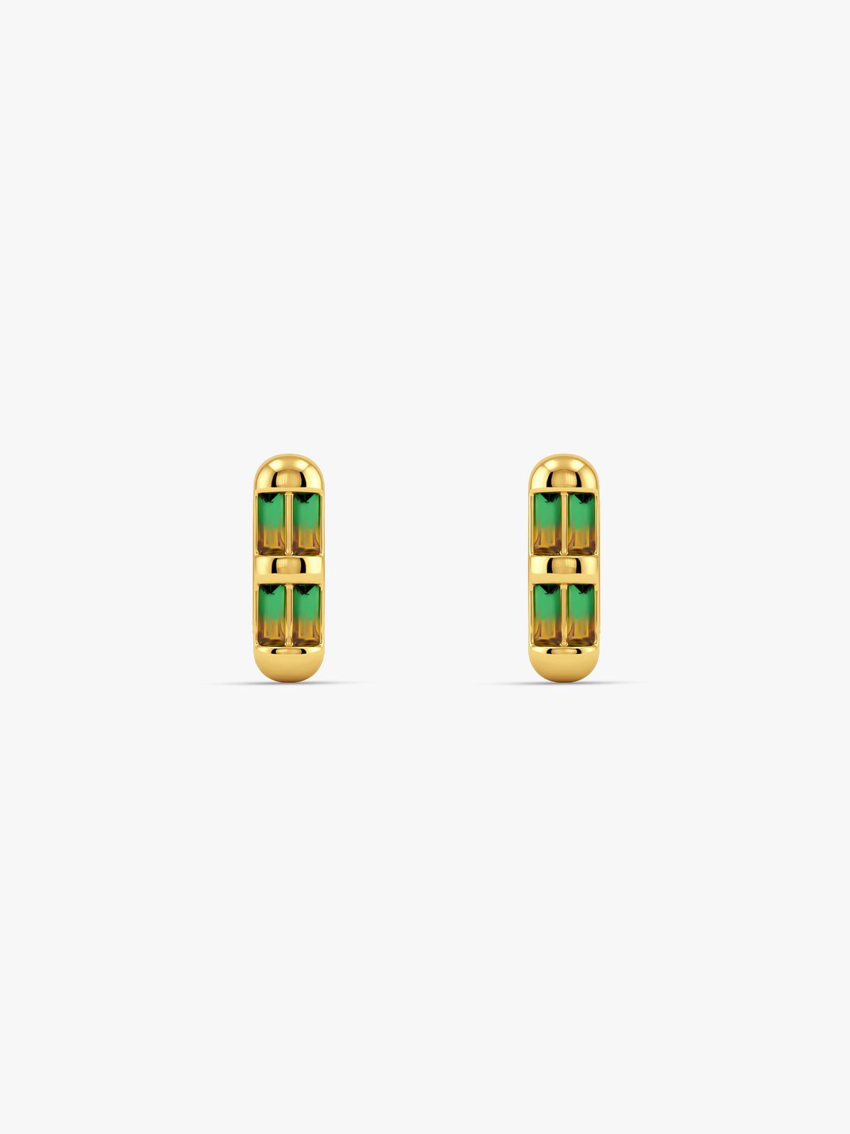 Golden Noorani Vibe Earrings