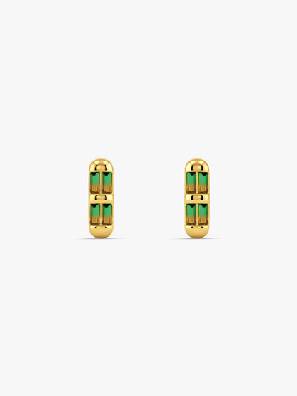 Golden Noorani Vibe Earrings