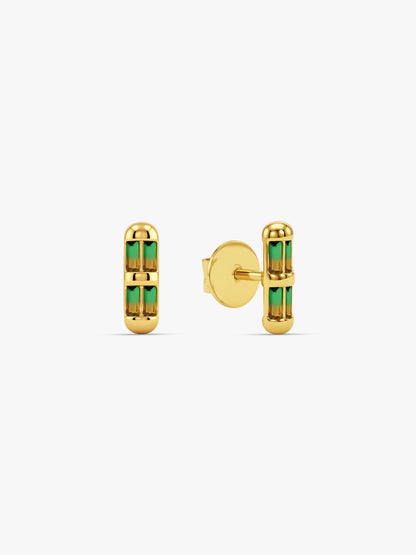 Golden Noorani Vibe Earrings