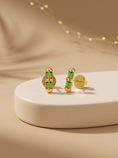 Golden Noorani Vibe Earrings