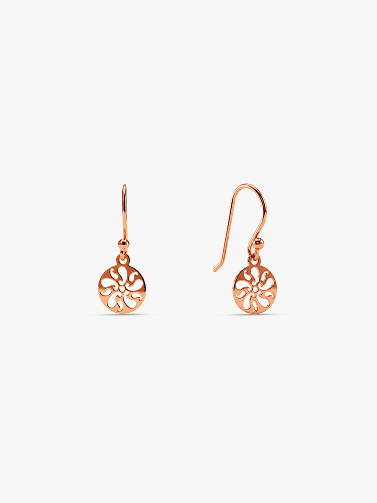 Rose Gold Serilda Earrings