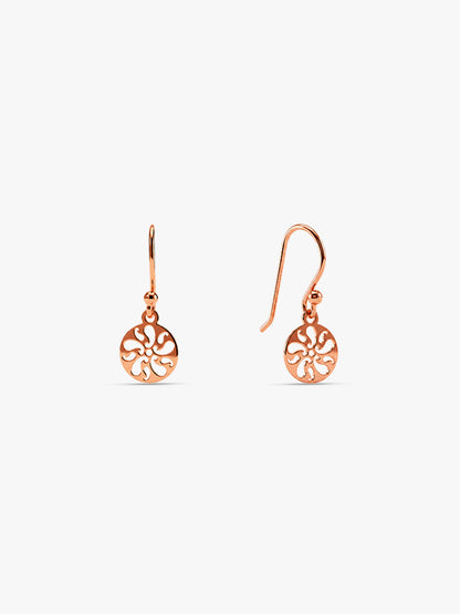 Rose Gold Serilda Earrings
