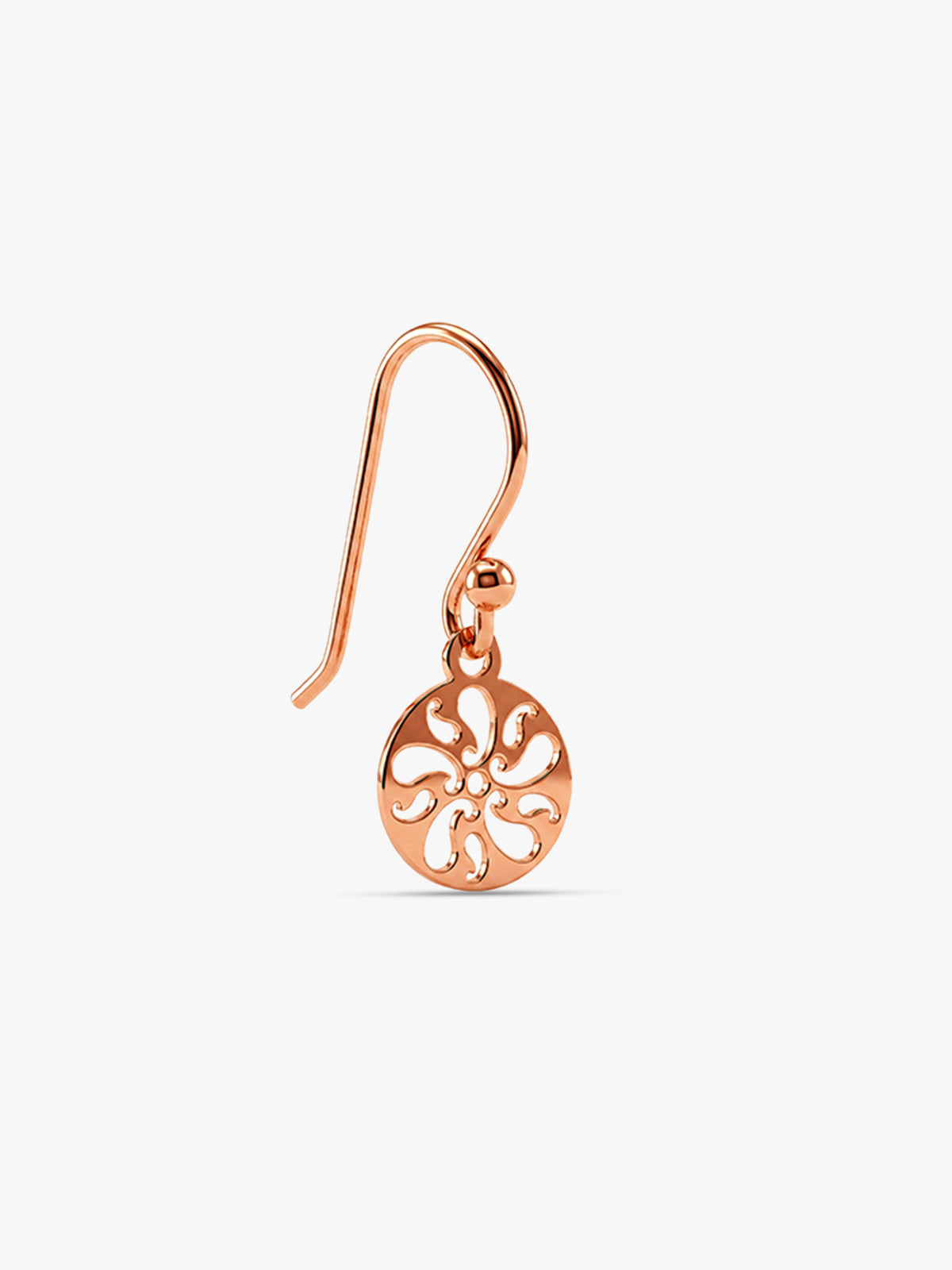 Rose Gold Serilda Earrings
