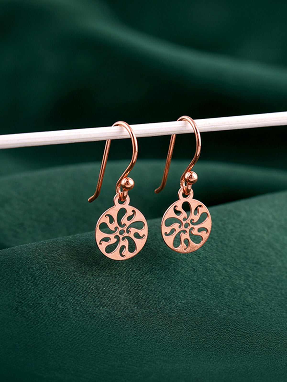 Rose Gold Serilda Earrings