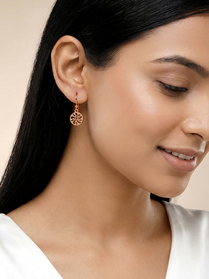 Rose Gold Serilda Earrings