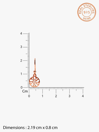 Rose Gold Serilda Earrings