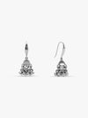 Oxidised Silver Aaradhya Jhumkis
