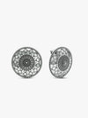 Oxidised Silver Junia Studs