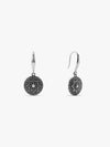 Oxidised Silver Leonie Earrings