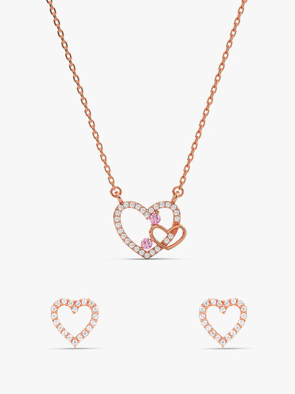 Rose Gold Amaya Set