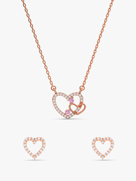 Rose Gold Amaya Set