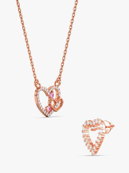 Rose Gold Amaya Set