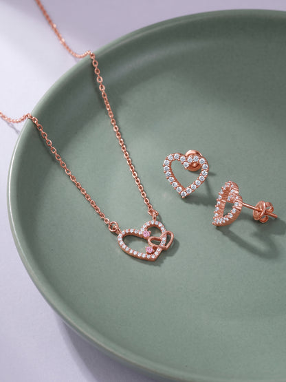 Rose Gold Amaya Set