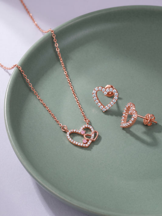Rose Gold Amaya Set