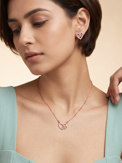 Rose Gold Amaya Set