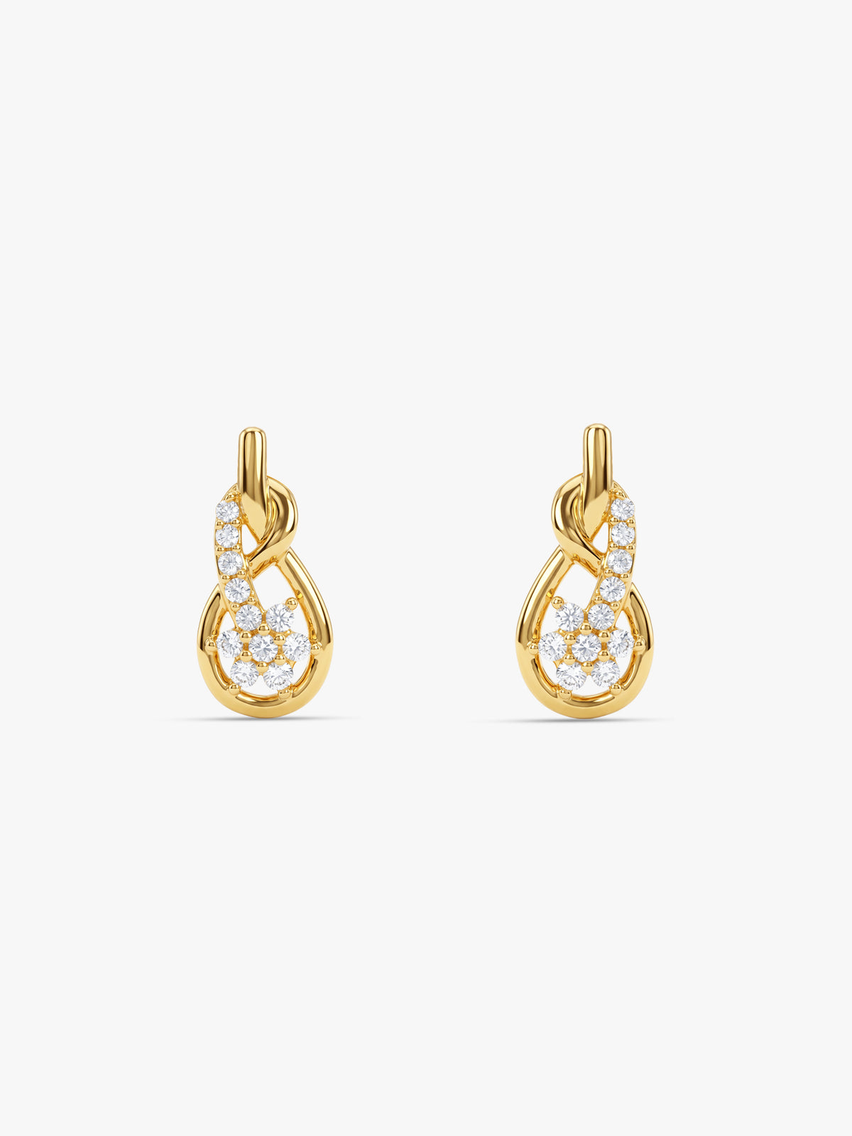 Golden Evarra Earrings