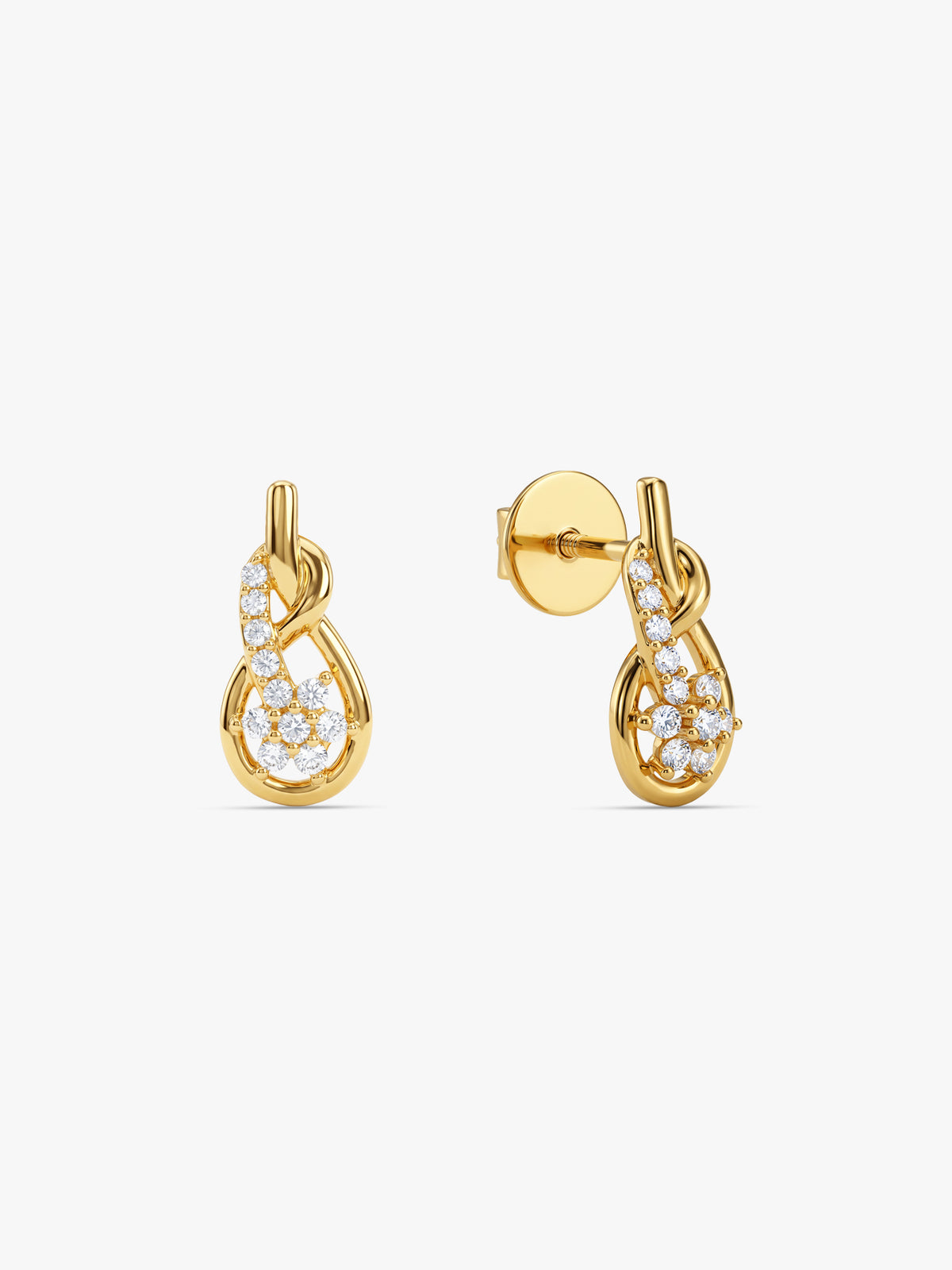 Golden Evarra Earrings