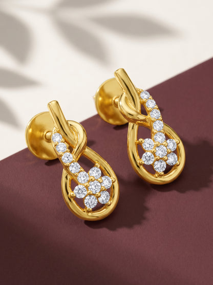 Golden Evarra Earrings