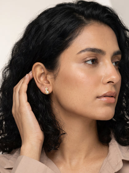 Golden Evarra Earrings