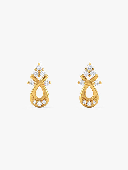 Golden Elysian Forever Earrings