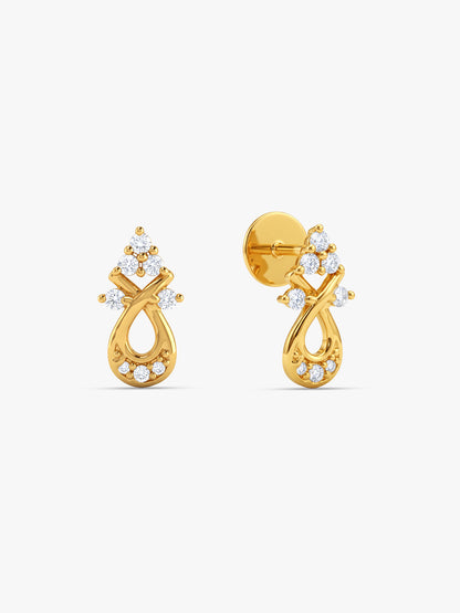 Golden Elysian Forever Earrings