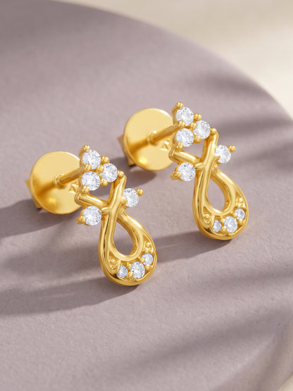 Golden Elysian Forever Earrings