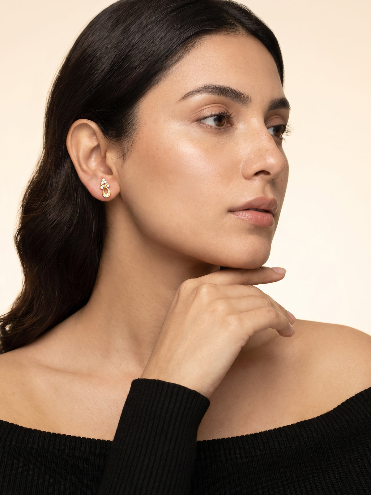Golden Elysian Forever Earrings