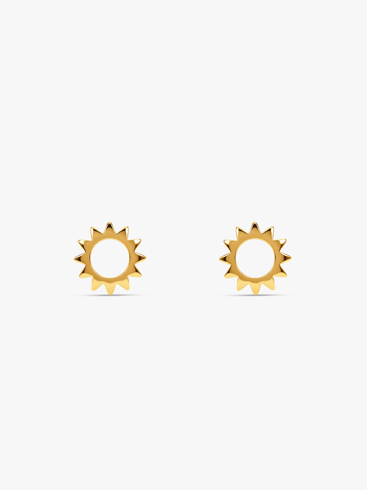 Golden Sunniva Studs