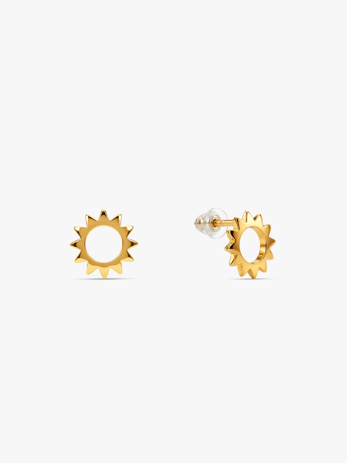 Golden Sunniva Studs