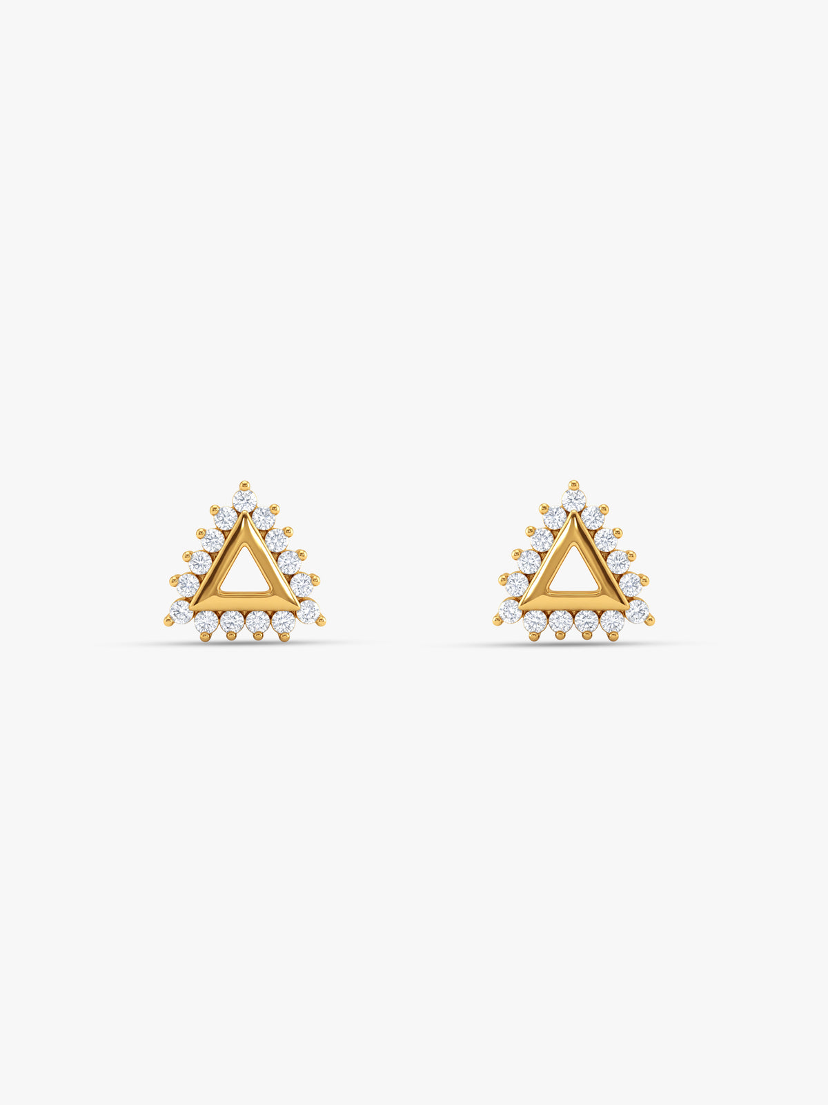 Golden Aurellea Studs