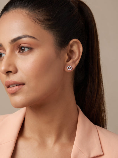 Silver Marlena Studs