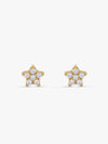 Golden Star Constellation Necklace