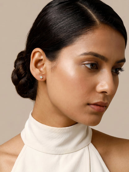 Golden Star Constellation Tiny Studs