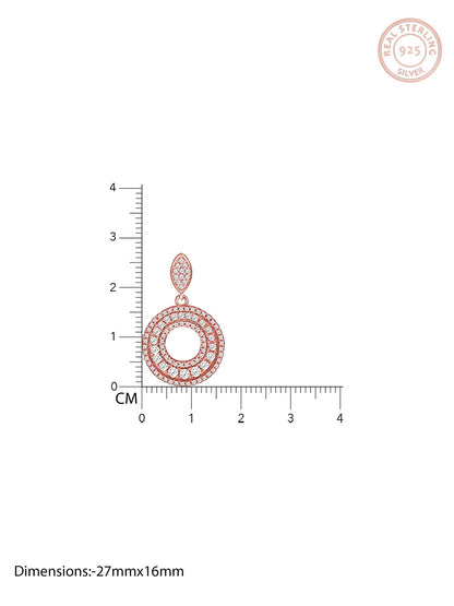 Rose Gold Classic Earrings