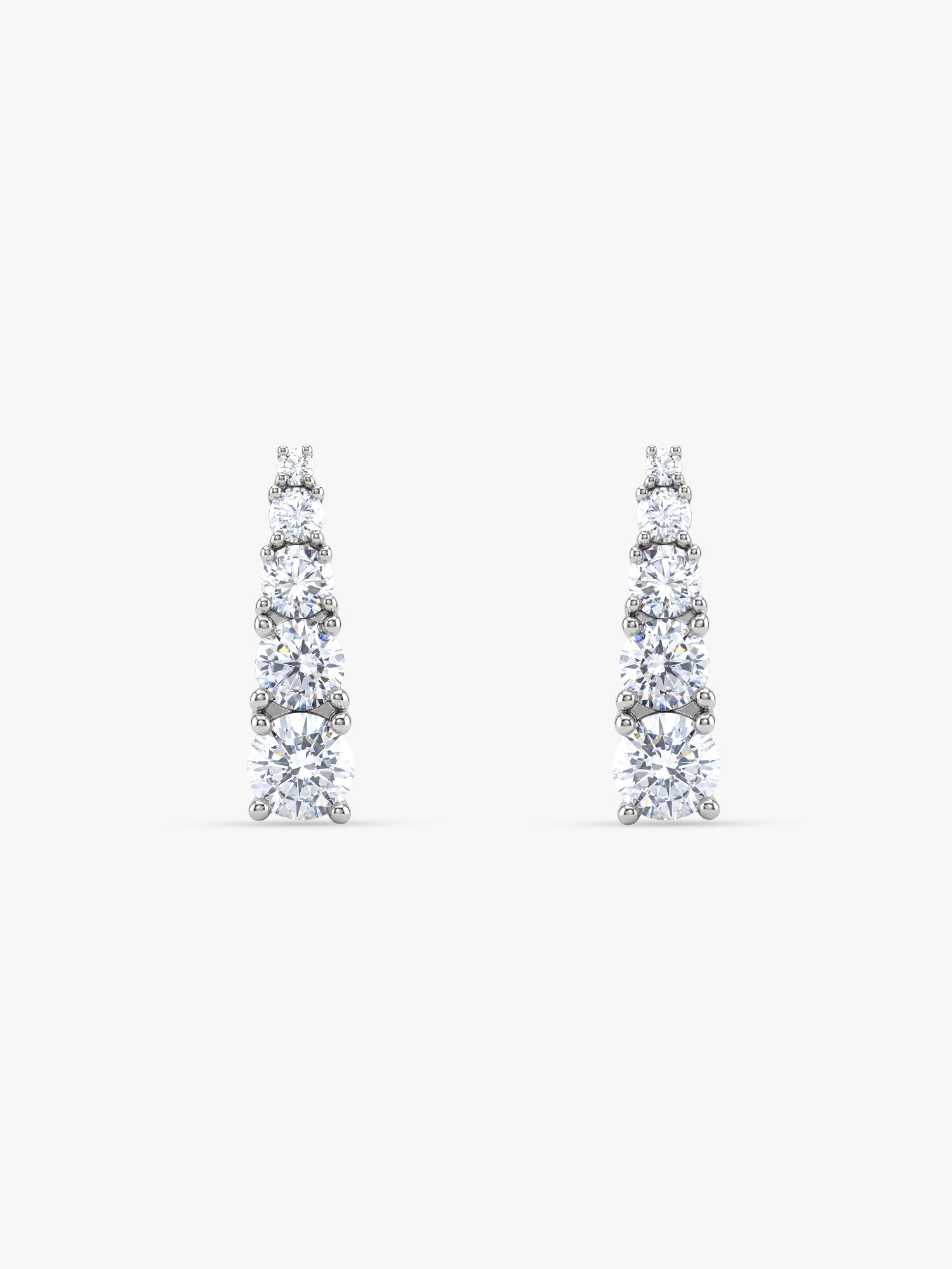 GIVA Signature Solitaire Earrings