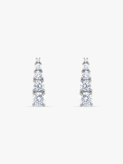 GIVA Signature Solitaire Earrings
