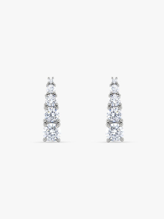 GIVA Signature Solitaire Earrings