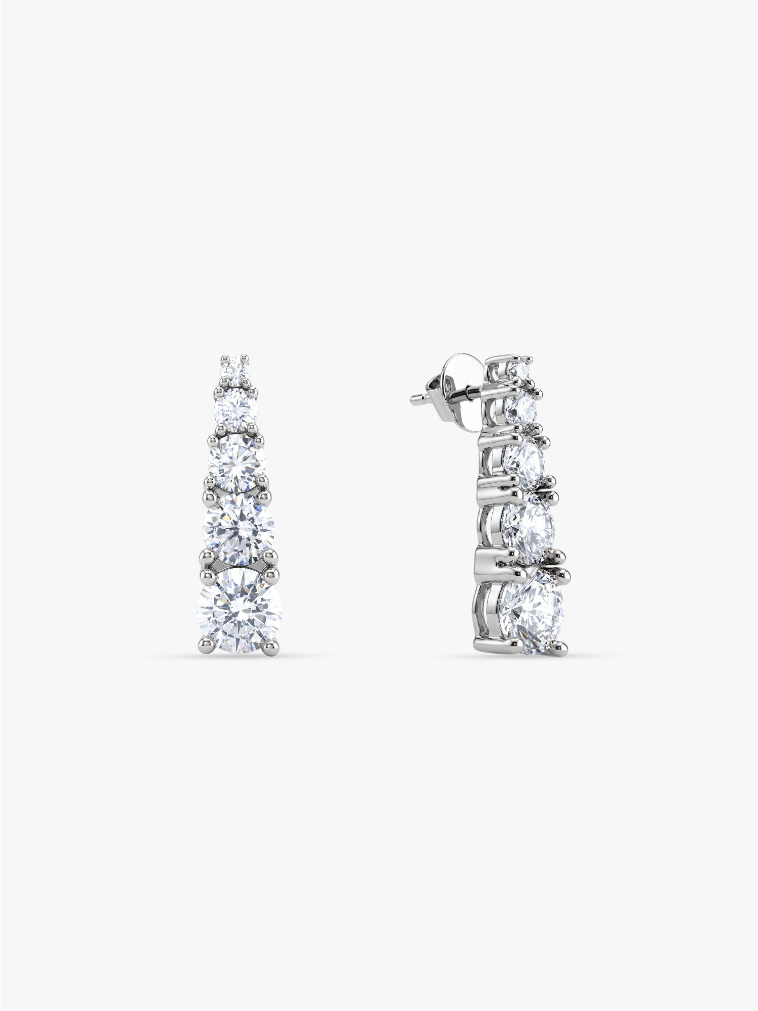 GIVA Signature Solitaire Earrings