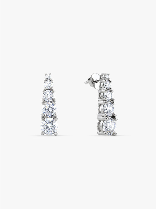 GIVA Signature Solitaire Earrings
