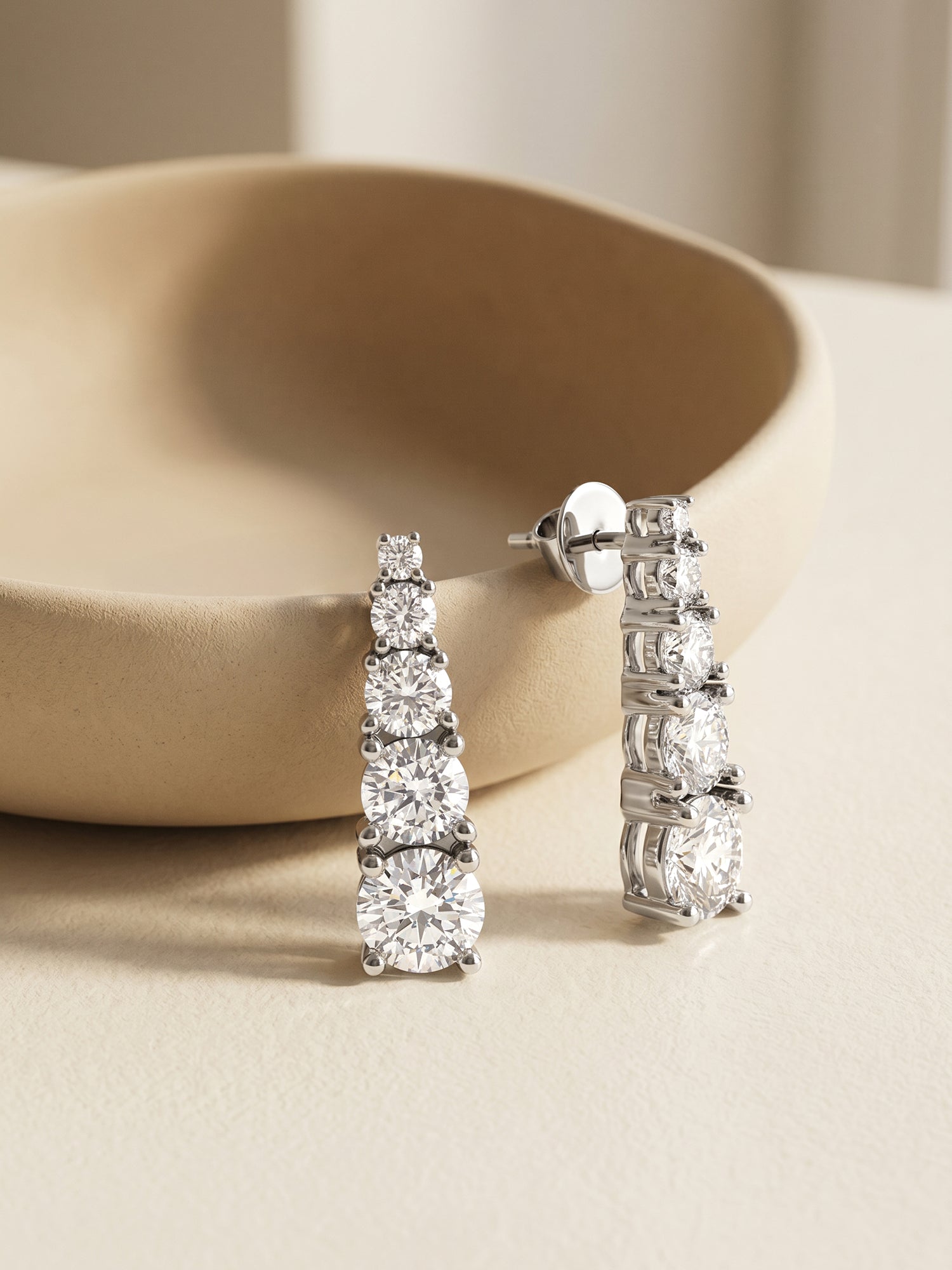GIVA Signature Solitaire Earrings