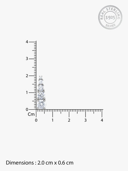GIVA Signature Solitaire Earrings