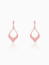 Rose Gold Princess Earrings