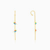 Golden Sparrow Stick Ear Cuffs